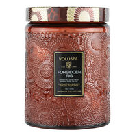Forbidden Fig Large Jar Candle, small