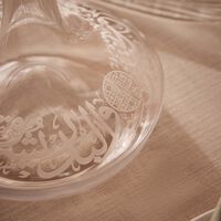 dimlaj thuluth decanter clear 1 6l