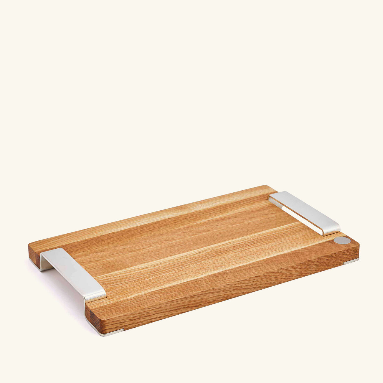 christofle royal chef cutting board rectangular medium brown