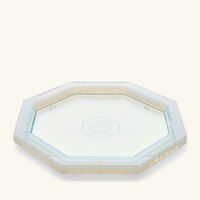 Chelsea Tray Octagonal Large White reflections copenhagen chelsea tray octagonal large white