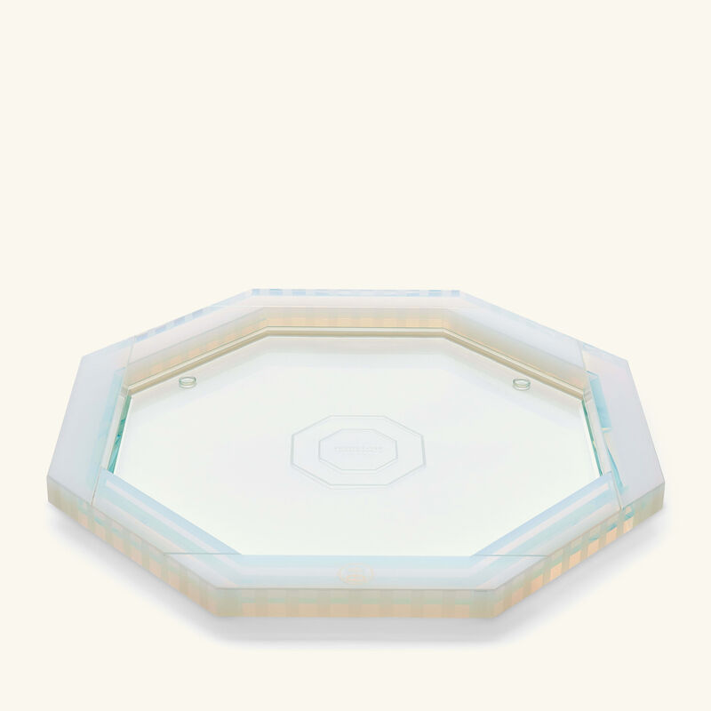 Chelsea Tray Octagonal Large White reflections copenhagen chelsea tray octagonal large white