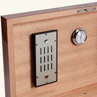 elie bleu dragon cigar humidor brown
