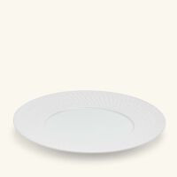 Twist Salad Plate Round White 21cm bernardaud twist salad plate round white 21cm