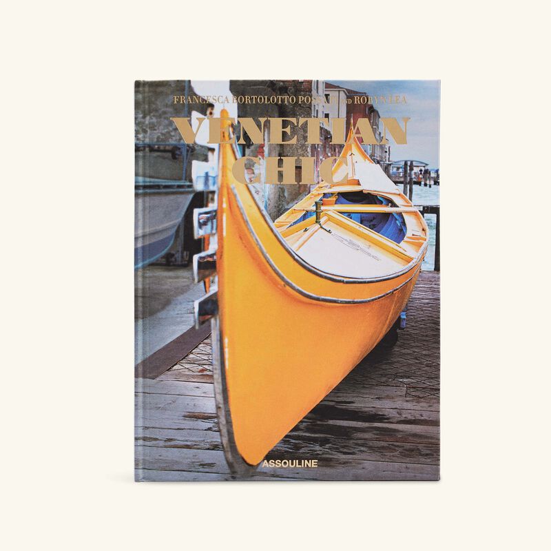assouline venetian chic book 33x25cm