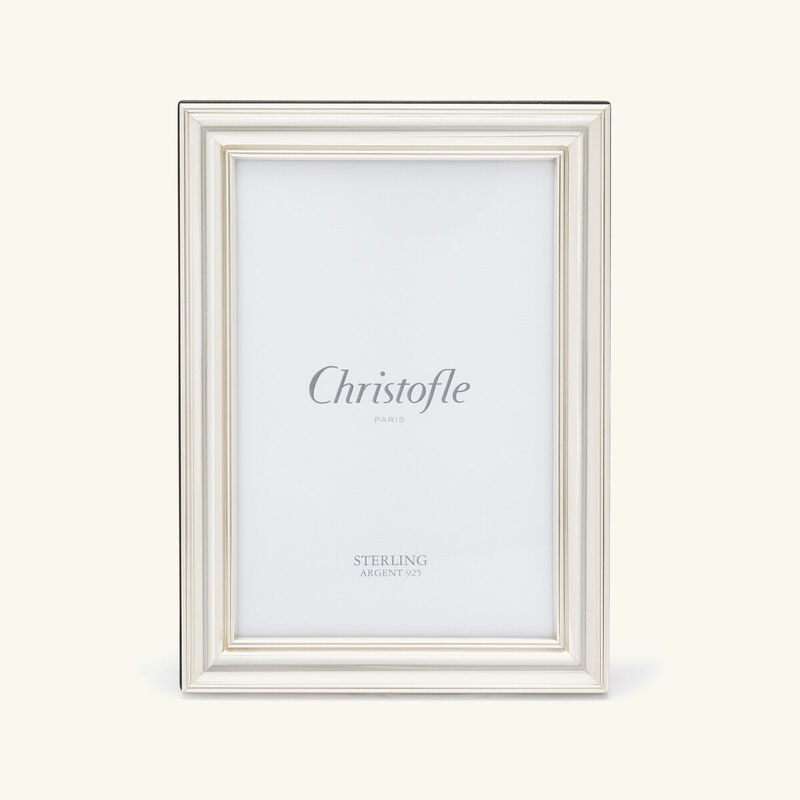 Albi Picture Frame Sterling Silver 10x15cm christofle albi picture frame sterling silver 10x15cm