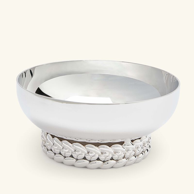 Babylone Serving Bowl Silver Plated christofle babylone serving bowl silver plated