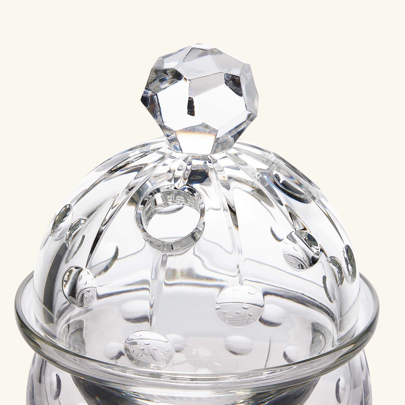 mario cioni c baba incense burner clear
