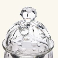mario cioni c baba incense burner clear