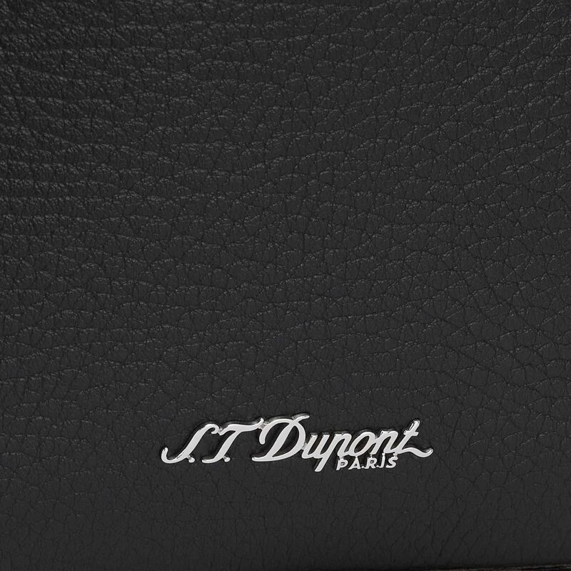 Neo Capsule Shoulder Bag Black st dupont neo capsule shoulder bag black