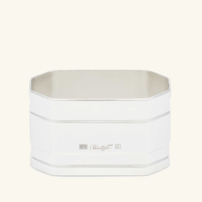 christofle hyacinthe napkin ring silver