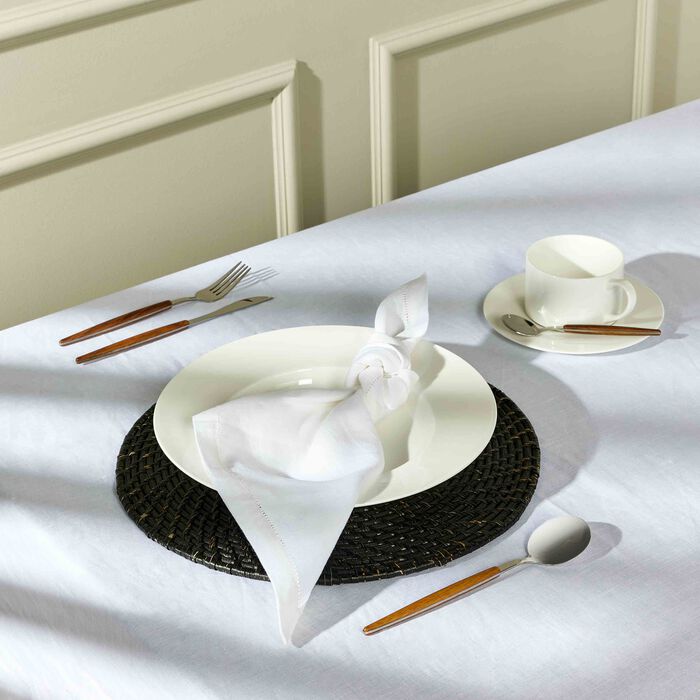 catherine denoual feliz napkin white