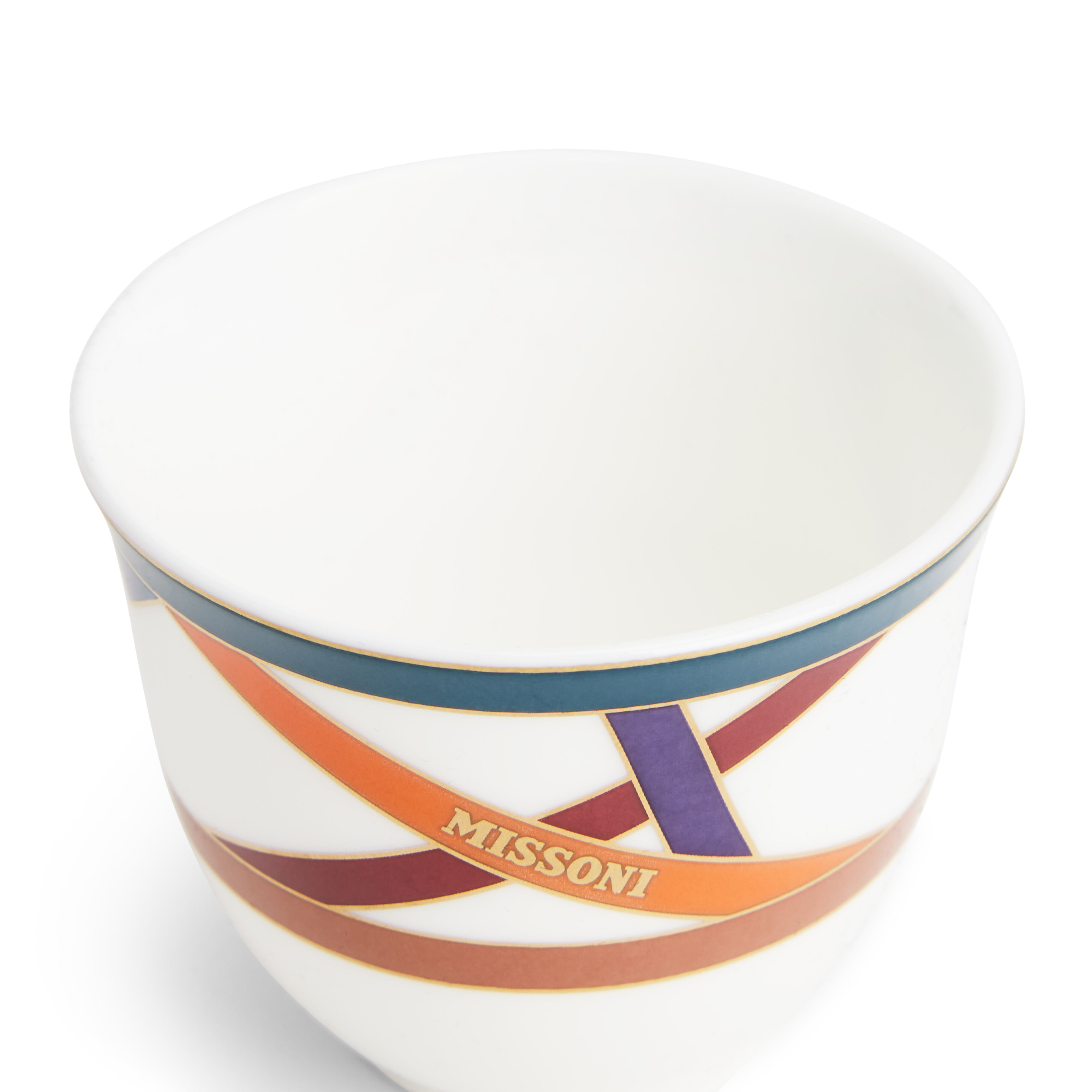Missoni Home Nastri Arabic Cup - Set of 6 in a Luxury Box 