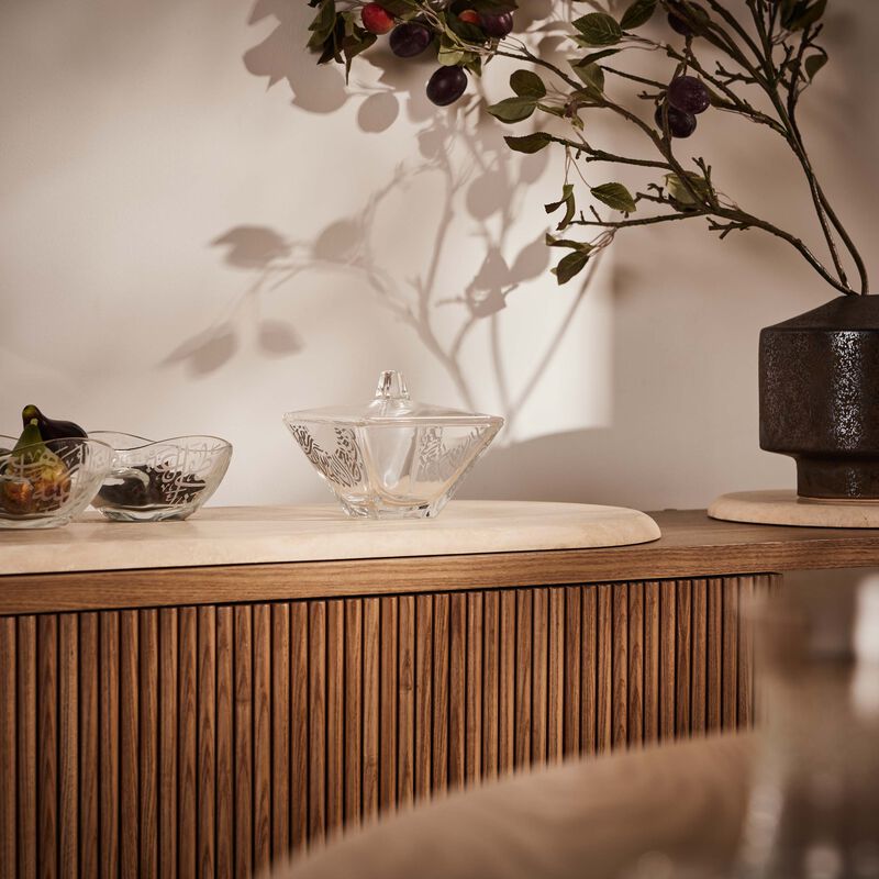 Qamar Serving Bowl with Lid 14cm dimlaj qamar serving bowl with lid 14cm