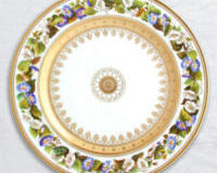 Botanique Dinner Plate Morning Glory Botanique Dinner Plate Morning Glory, small