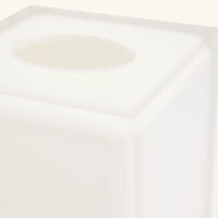 jonathan adler hollywood tissue box white