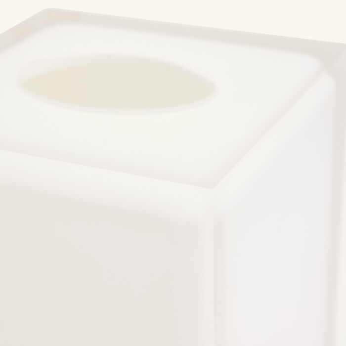 jonathan adler hollywood tissue box white