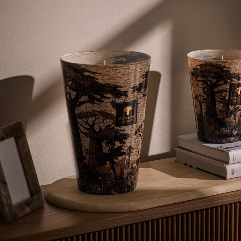 Sacred Trees Mankono Candle Max 35 baobab collection sacred trees mankono candle max 35