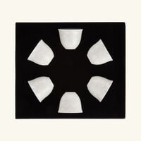 فنجان عربي زيج زاج أبيض طقم ست قطع ميسوني هوم فنجان عربي زيج زاج أبيض طقم ست قطع