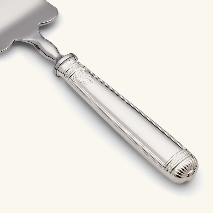 christofle malmaison cake server silver plated