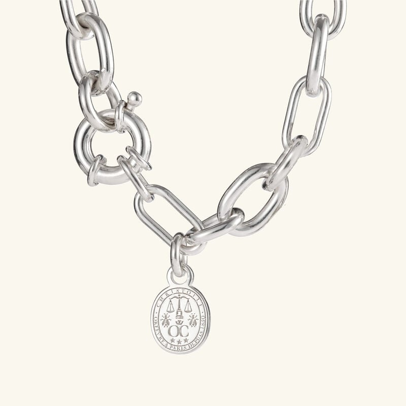 christofle chri chri chain bracelet sterling silver size 1