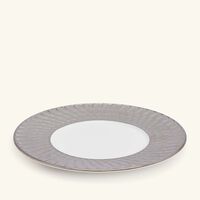 bernardaud twist platine bread and butter plate