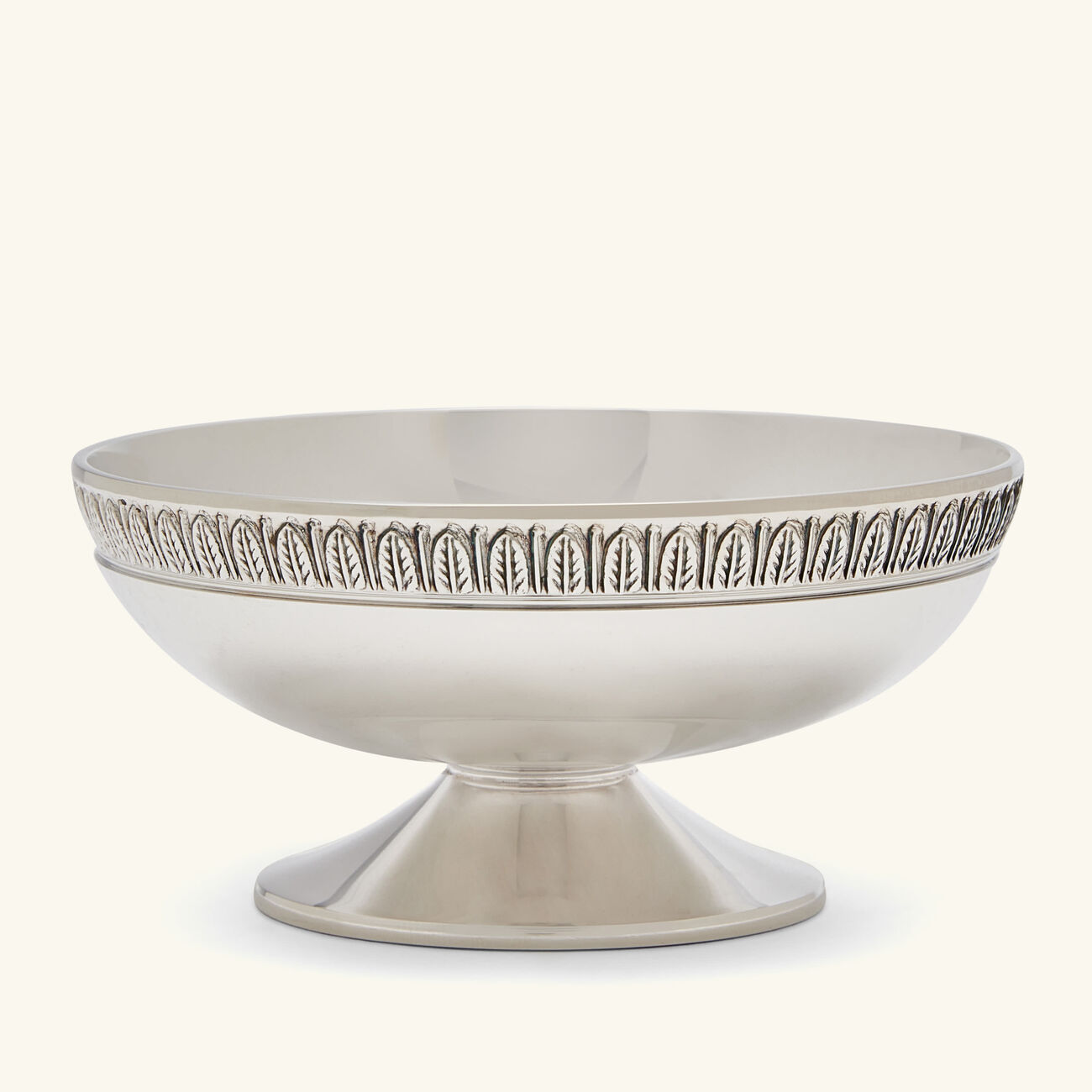 christofle malmaison serving bowl silver plated