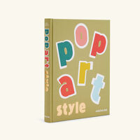 Pop Art Style Book 33x25cm assouline pop art style book 33x25cm