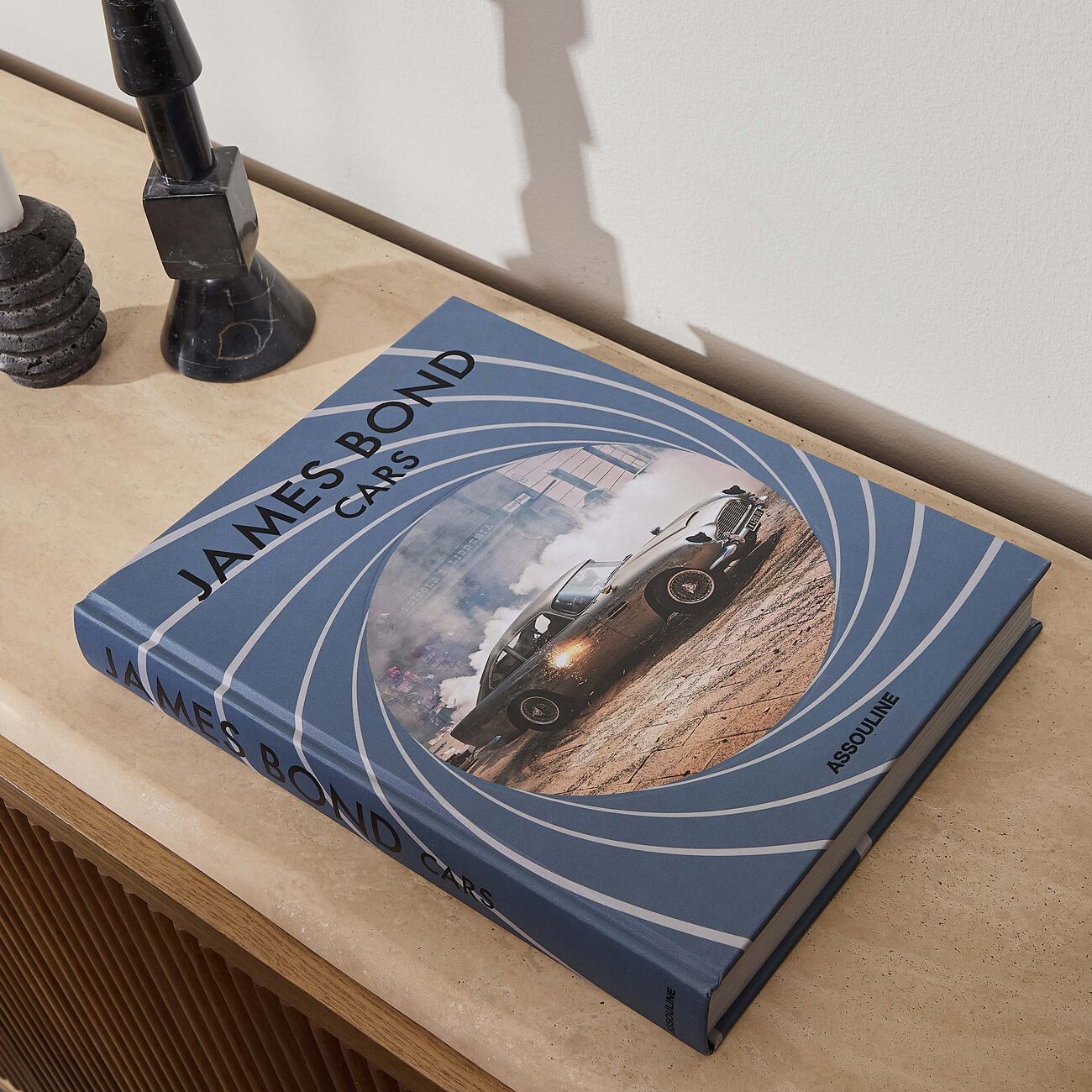 James Bond Cars Book assouline james bond cars book