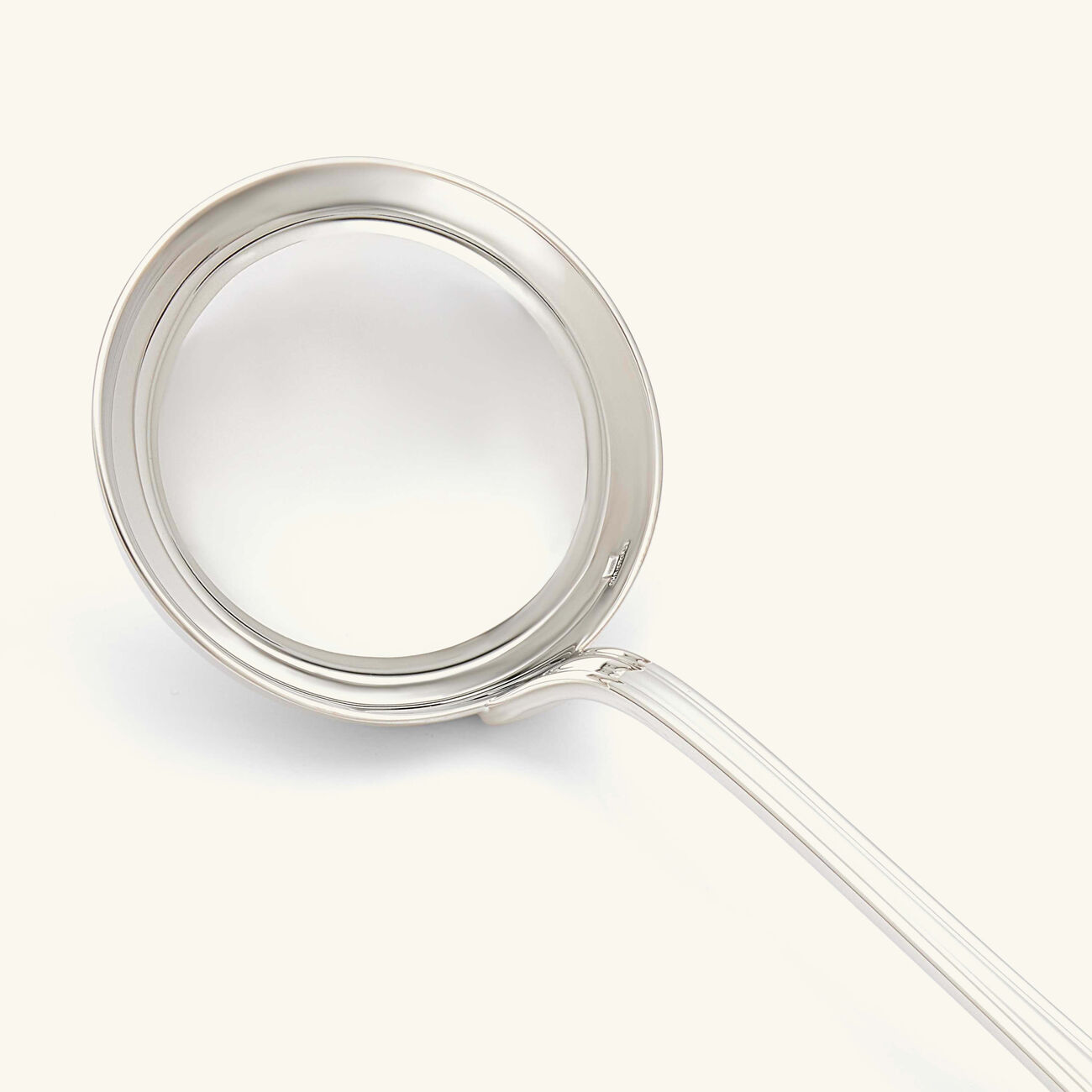 christofle albi soup ladle silver plated