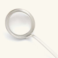 christofle albi soup ladle silver plated