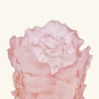 daum camellia vase large pink limited edition