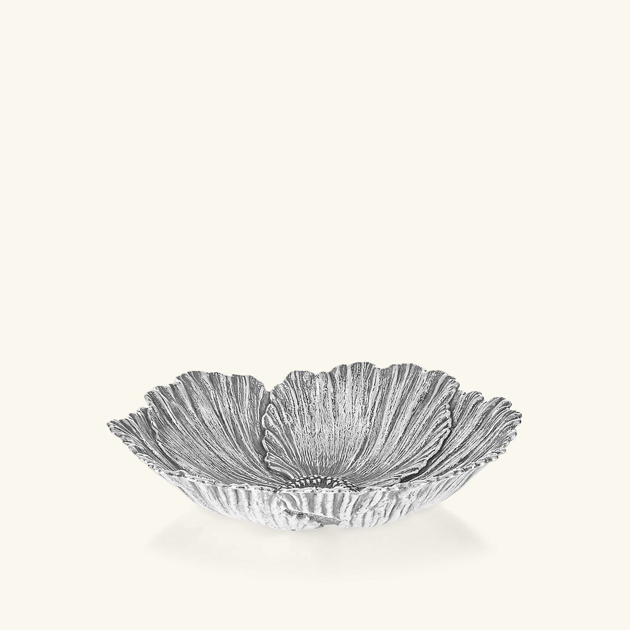 buccellati poppy flower bowl medium silver