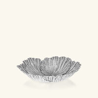 buccellati poppy flower bowl medium silver