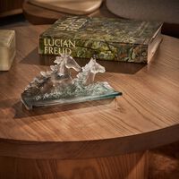 daum cavalcade pencil holder grey