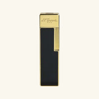st dupont twiggy lighter black