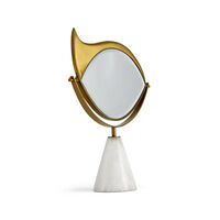 l objet lito vanity mirror with magnification