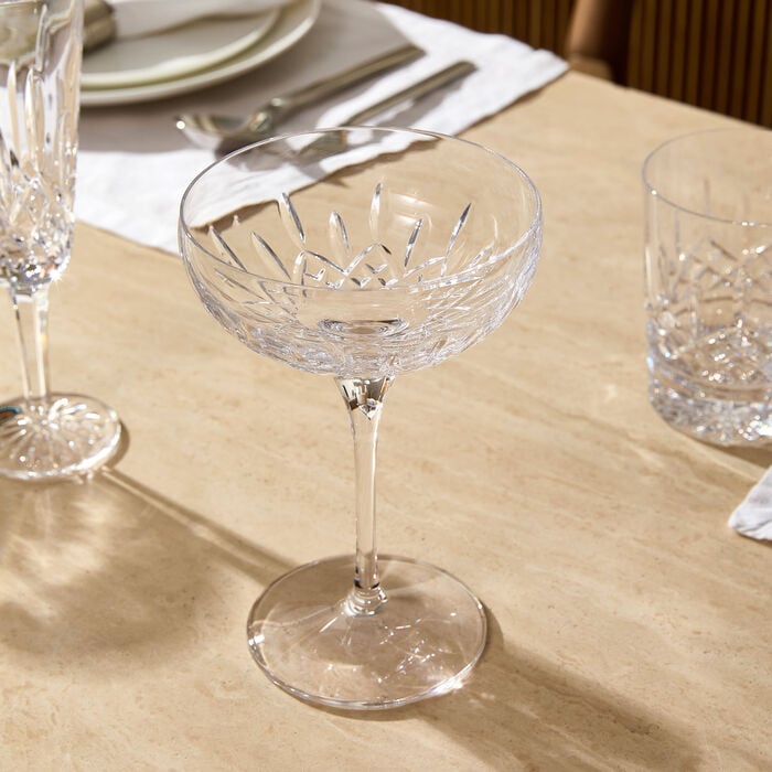 waterford lismore essence champagne glass set of 2