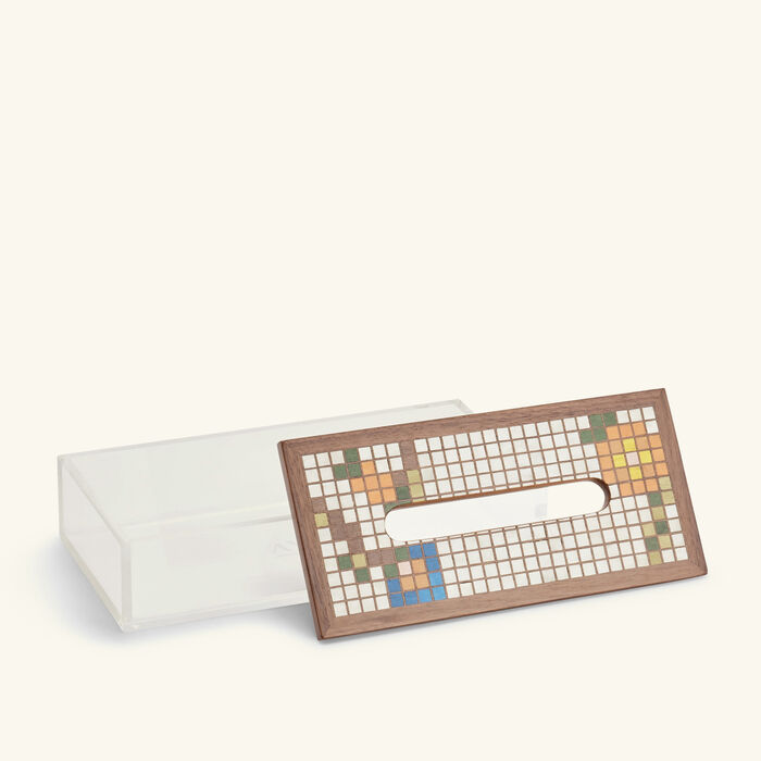 aya the art of living shaikh zayed grand mosque tissue box white