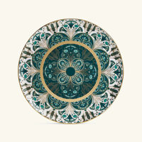 haviland r ves du nil tart platter round green 31cm