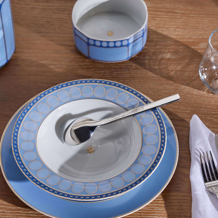 rosenthal signum azure soup plate blue 24cm