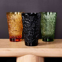 lalique merles et raisins vase small black