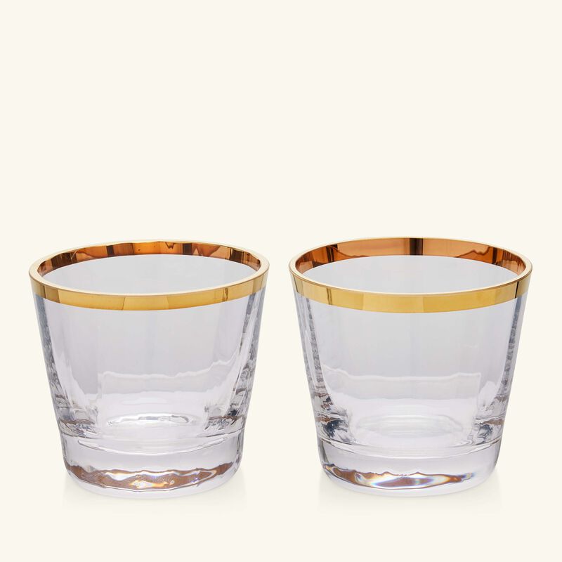 Polo Bar Votive Clear Set of 2 ralph lauren home polo bar votive clear set of 2