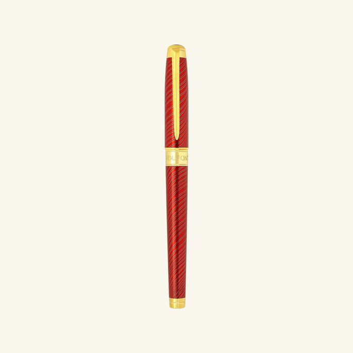 st dupont line d eternity rollerball horse pen red