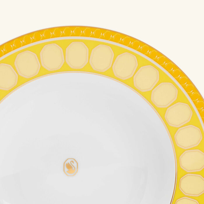 rosenthal signum jonquil soup plate yellow 24cm