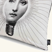 fornasetti abbaglio pillow