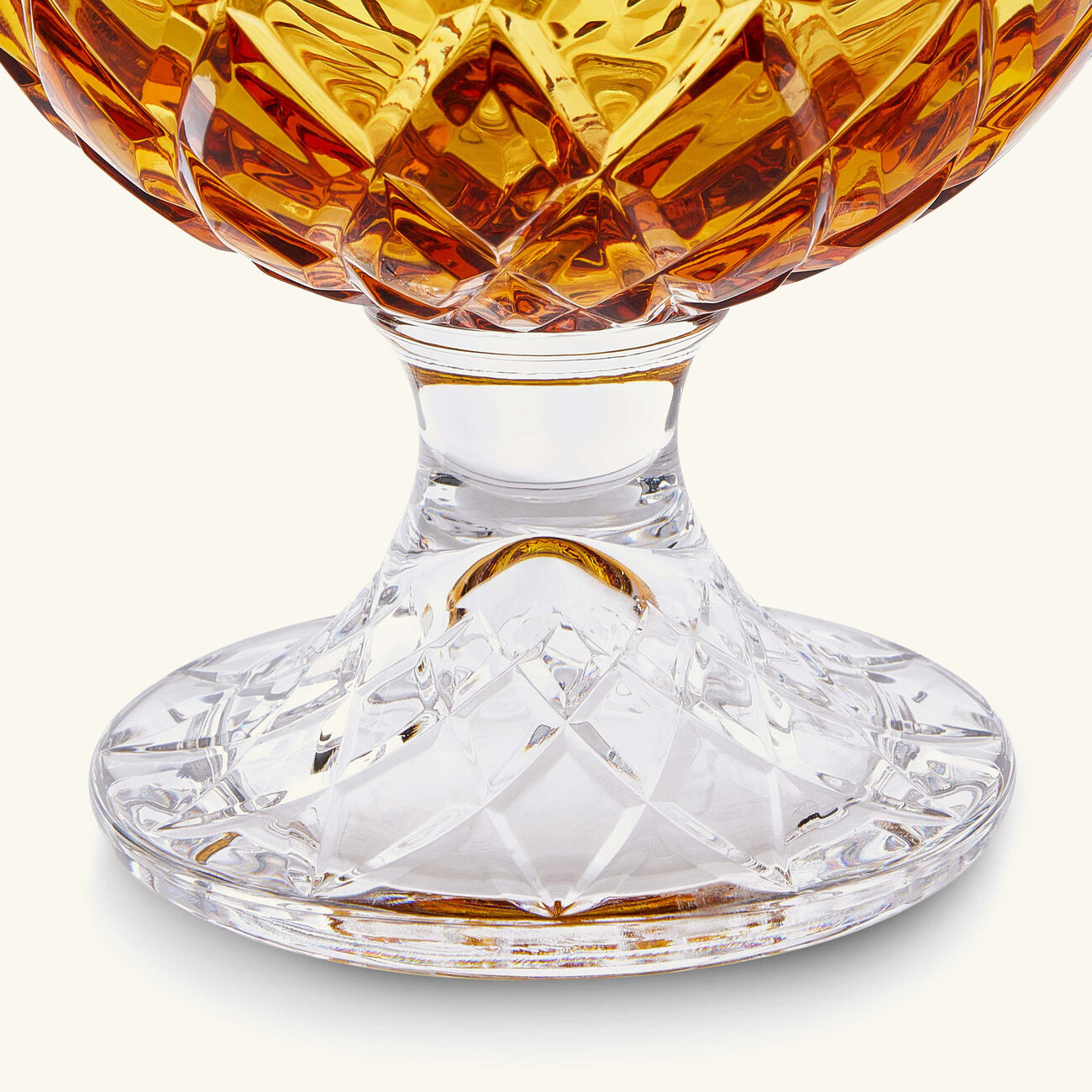 Baba Footed Incense Burner Amber mario cioni c baba footed incense burner amber