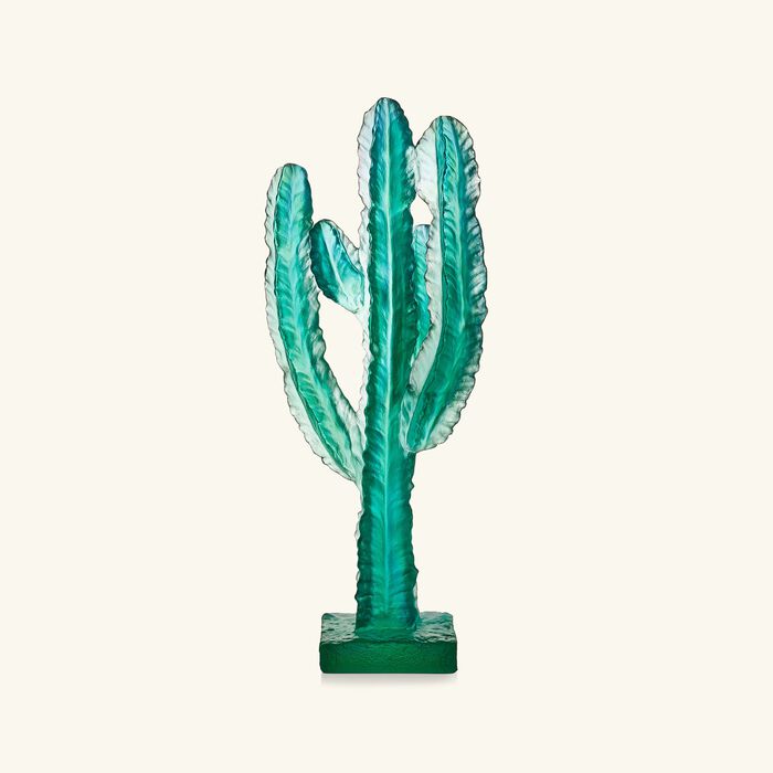 Cactus Sculpture Medium Green daum cactus sculpture medium green