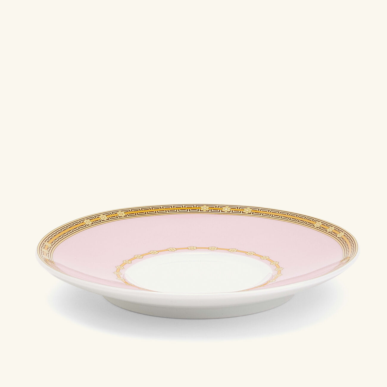 le jardin de versace coffee cup saucer orange