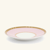 le jardin de versace coffee cup saucer orange