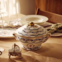 Le Gobelet Du Roy Soup Tureen White bernardaud le gobelet du roy soup tureen white